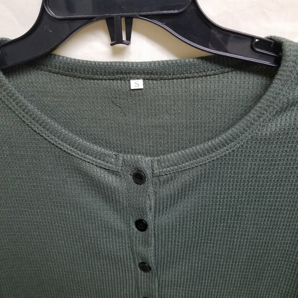 Longsleeve Grey Shirt - Picture 2 of 2